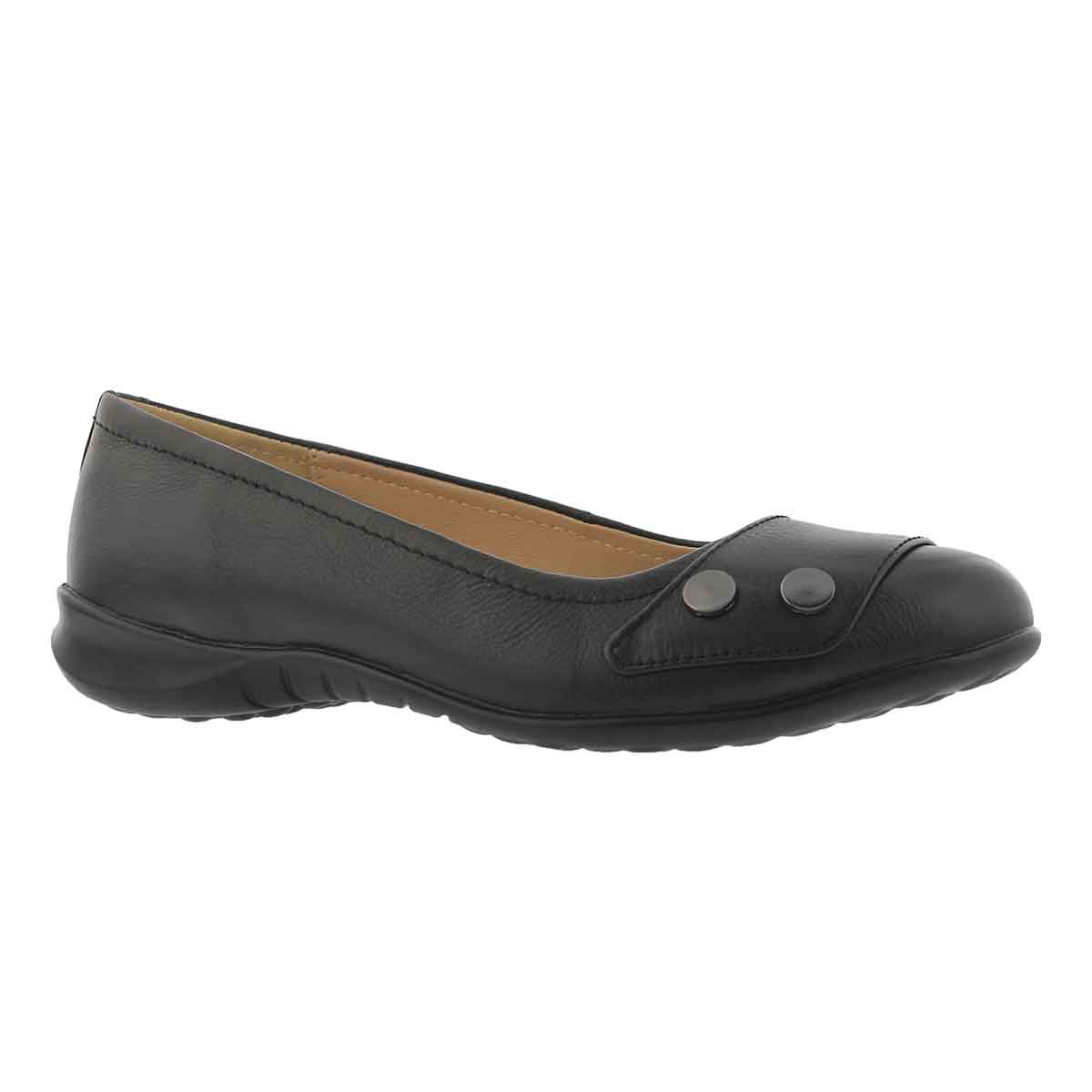 Women's LARA BRIA black flats