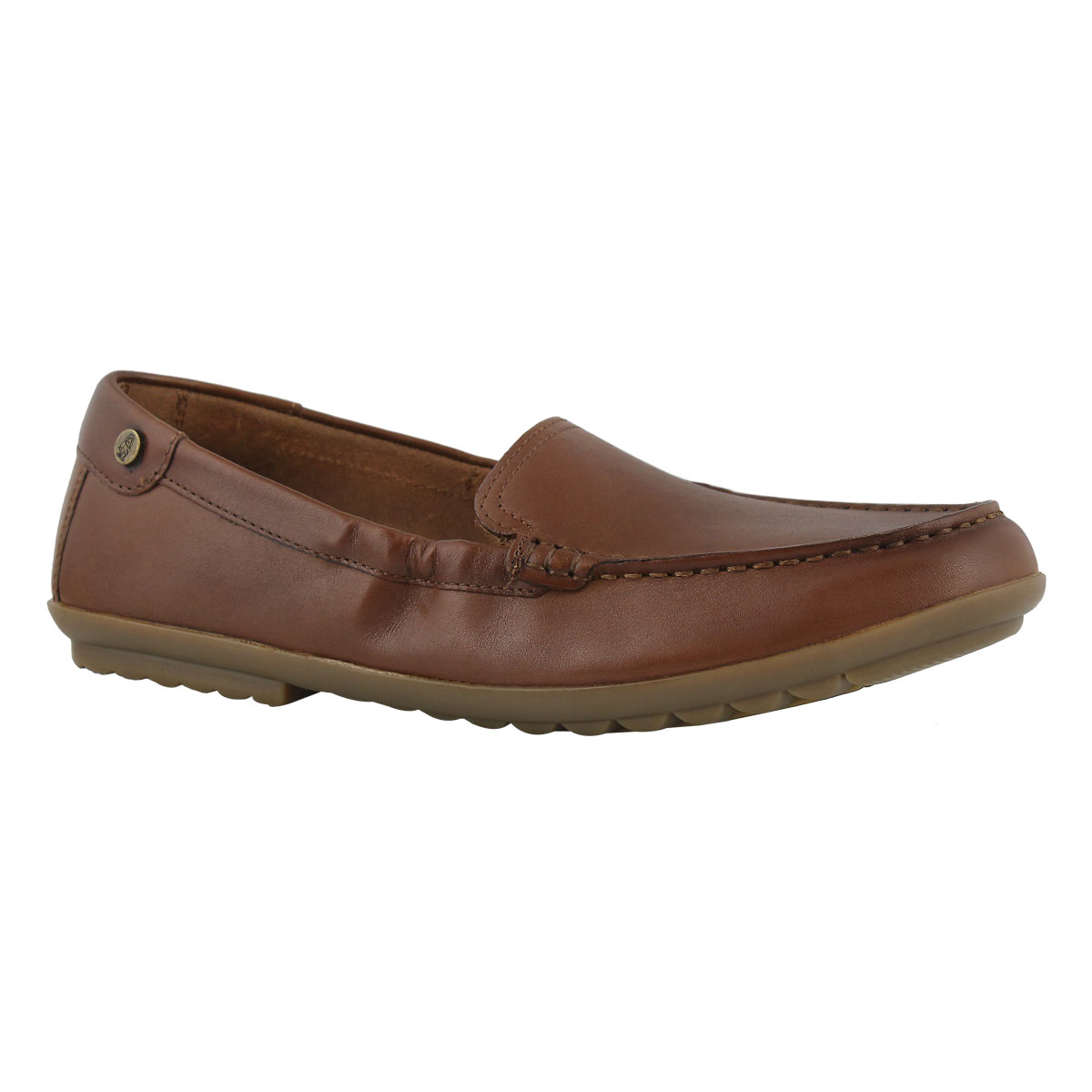 Lds Aidi Mocc dachshund casual slip on