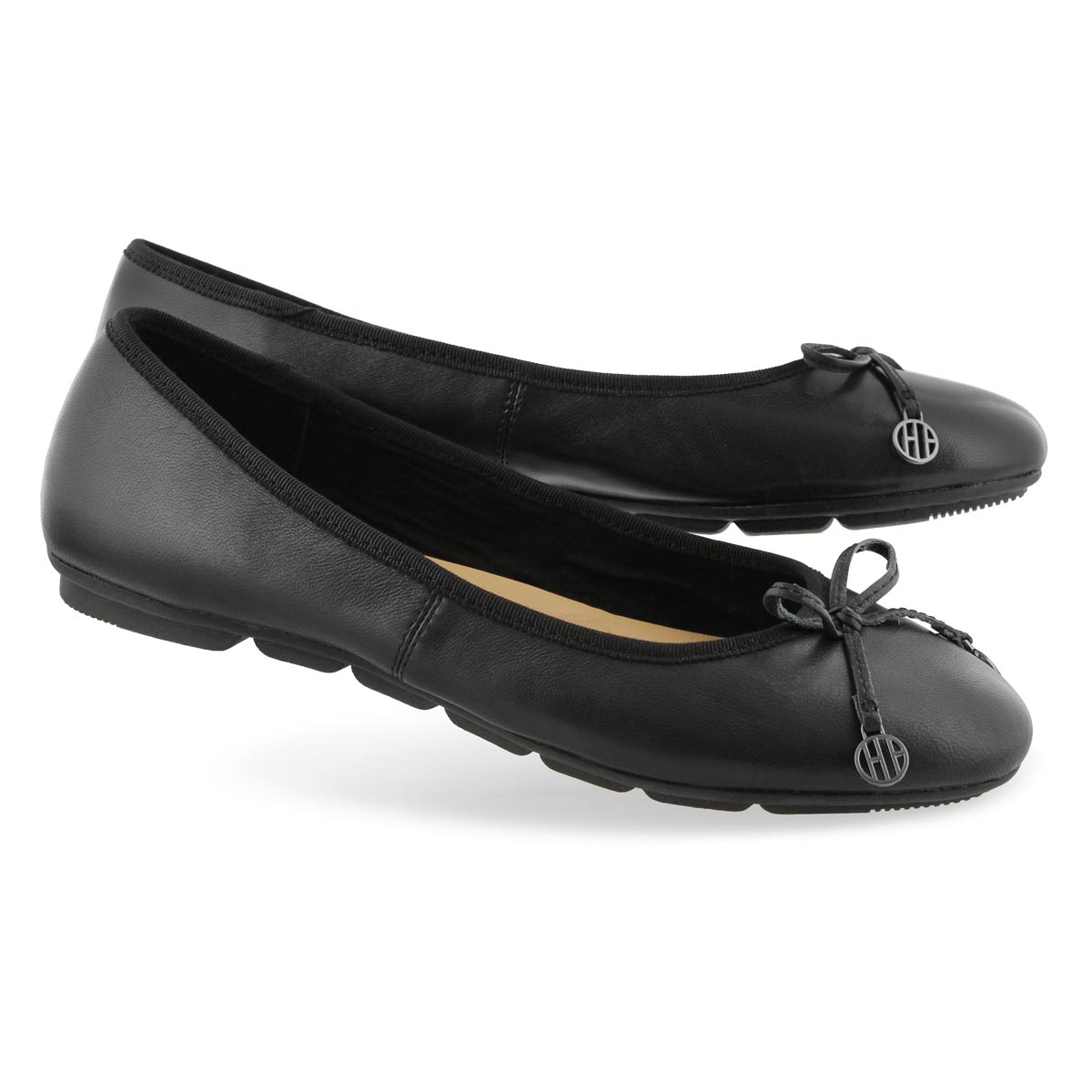 hush puppies abby bow ballet