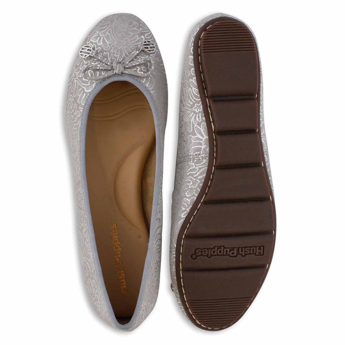 hush puppies abby bow ballet