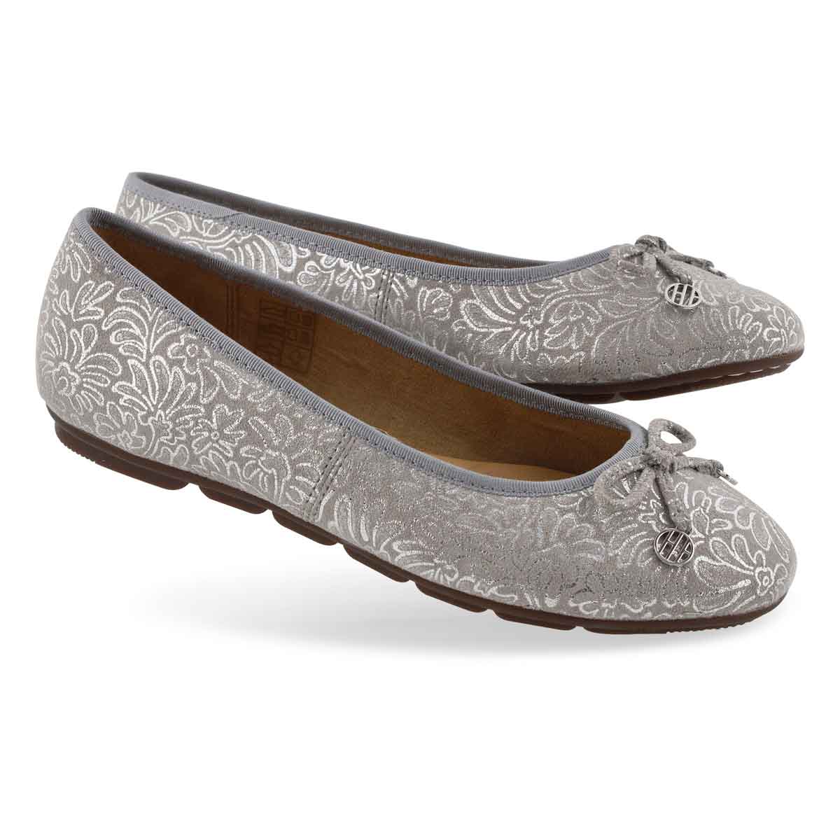 hush puppies abby bow ballet