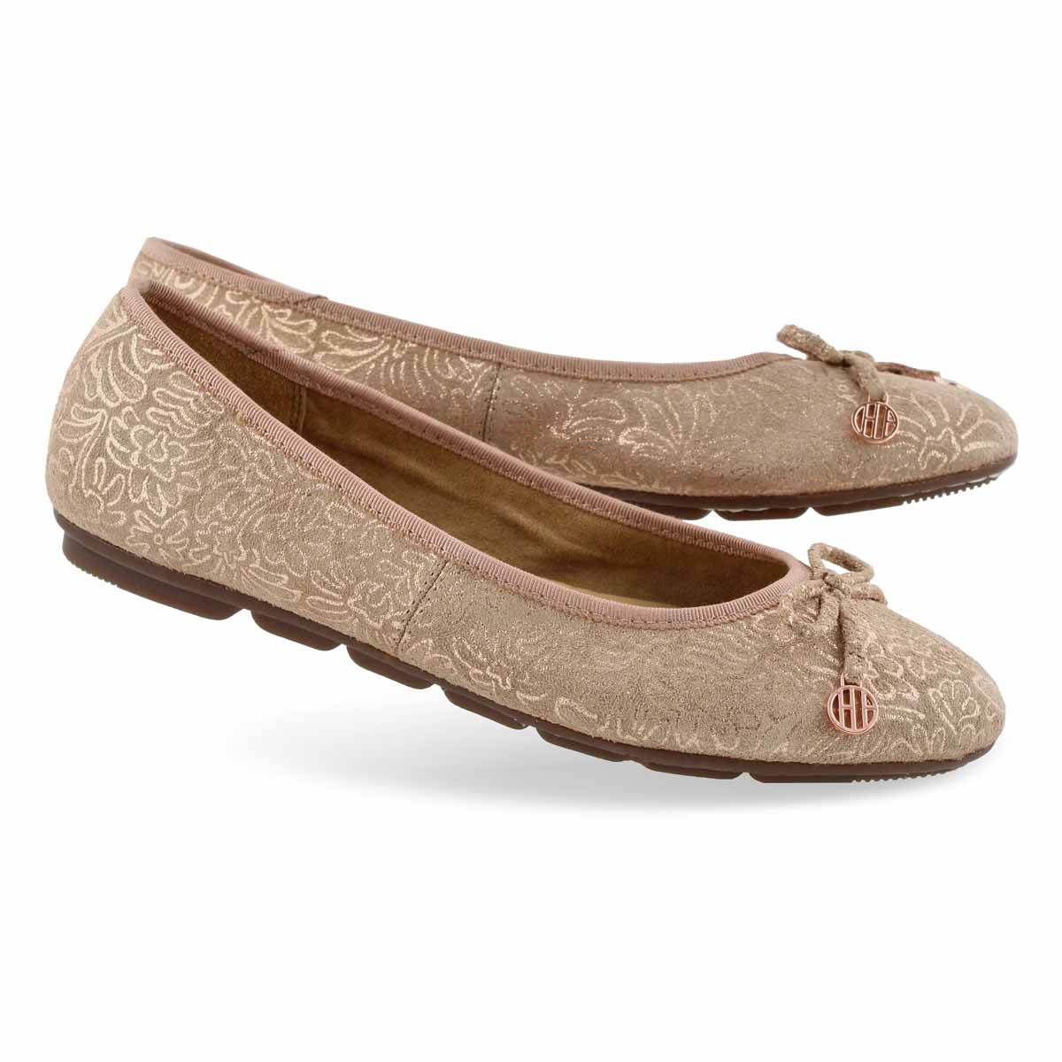 hush puppies abby bow ballet