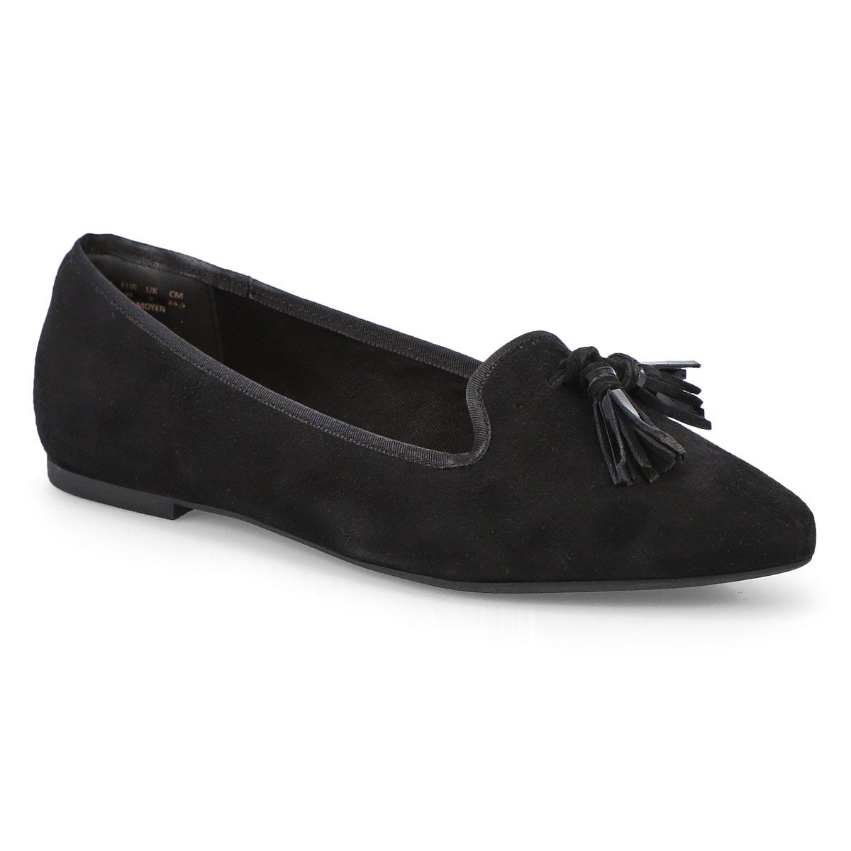 hush puppies women's sadie tassel slip on loafer flat