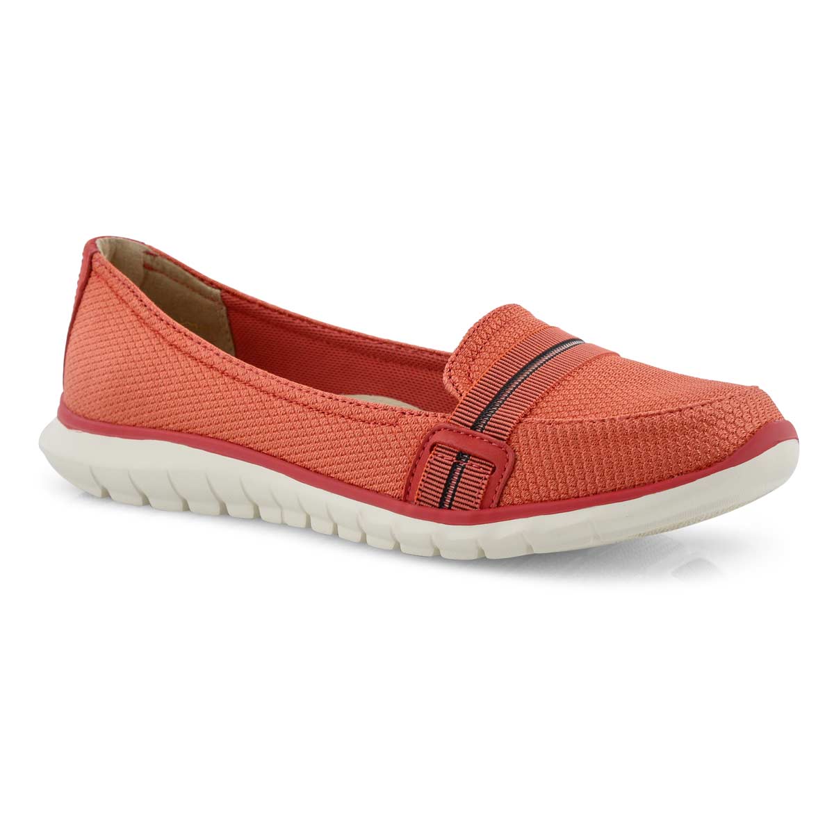Lds Tricia Band sea coral casual loafer