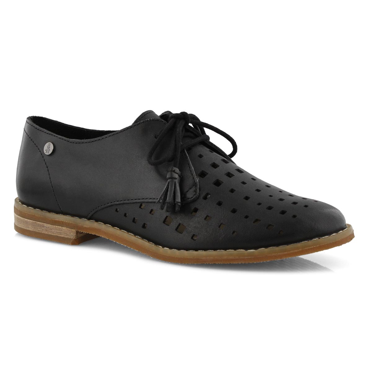 Lds Chardon black casual oxford