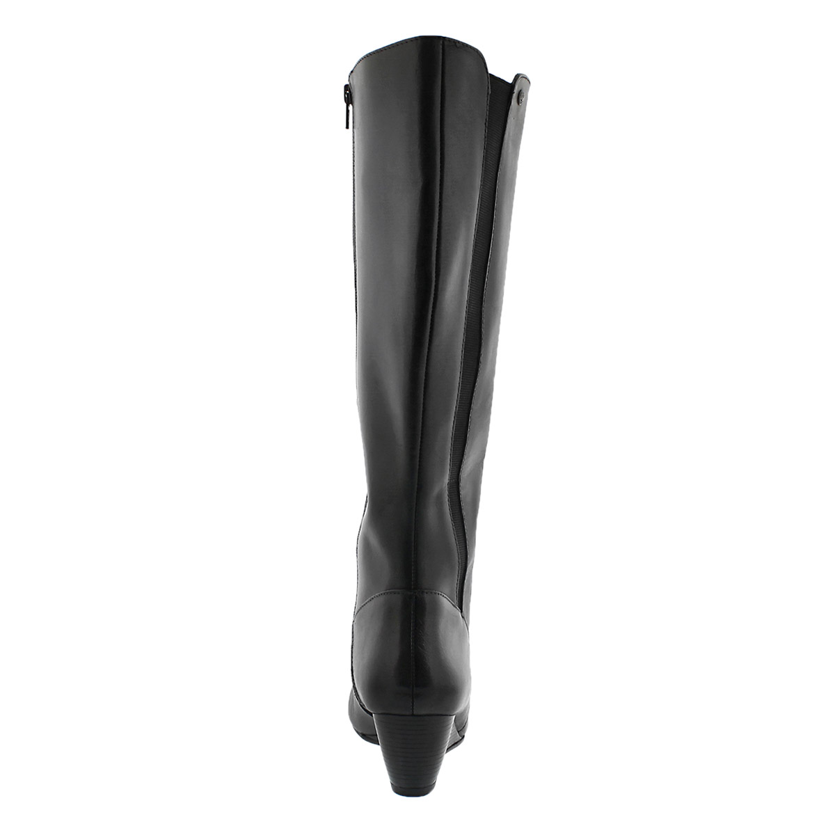 Lds Pynical Rhea blk wtpf knee high boot