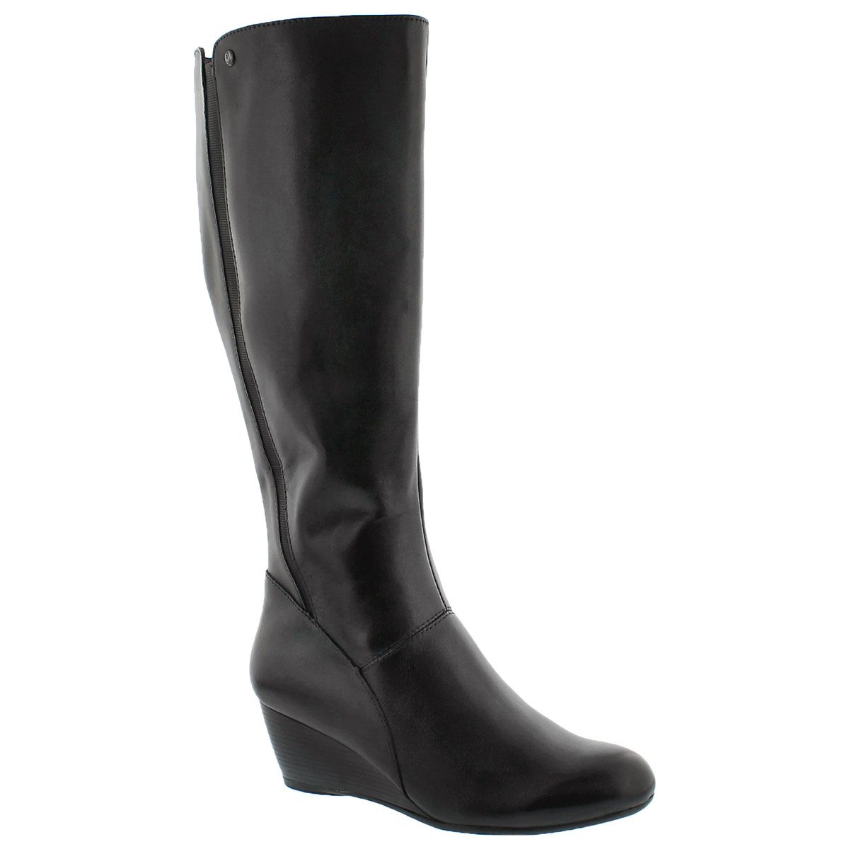 Lds Pynical Rhea blk wtpf knee high boot