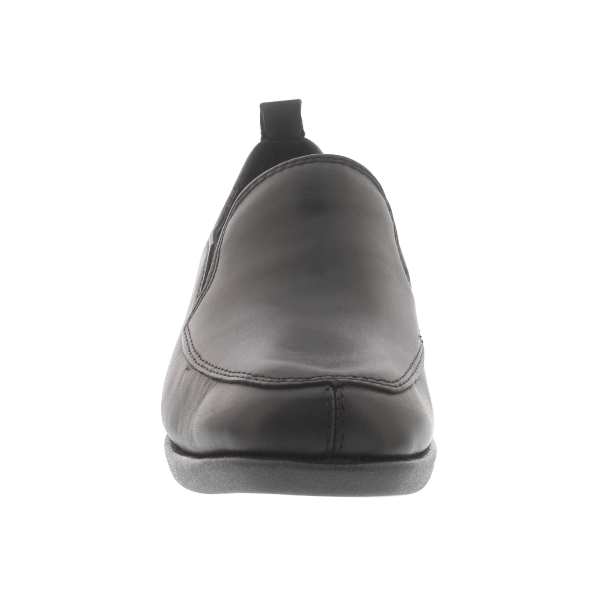 Lds Vanna Cleary black dress wedge wide