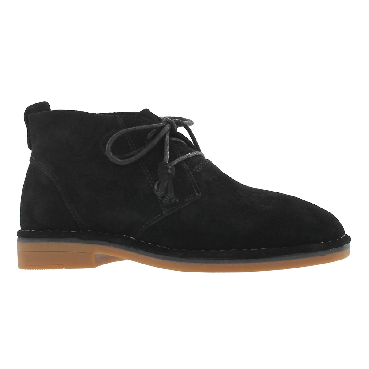 Women's CYRA CATELYN black chukka boot