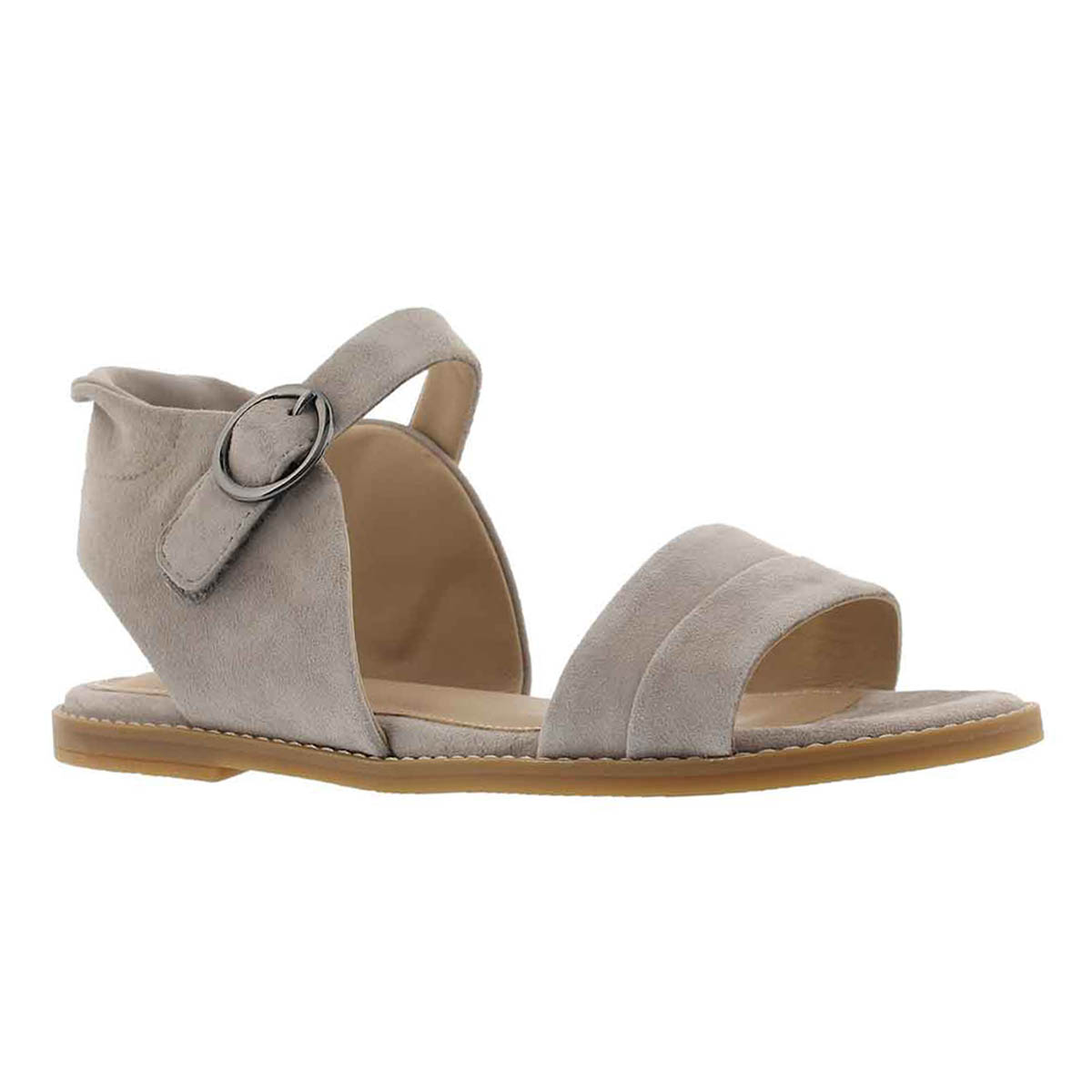 Lds Abia Chrissie lt taupe casual sandal