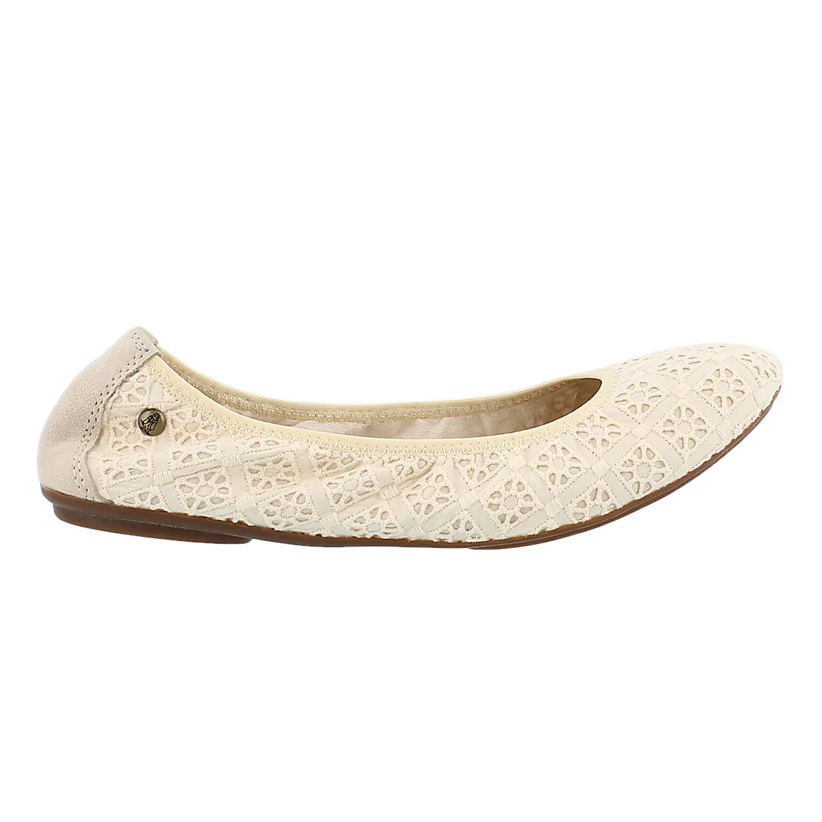 Ballerine Chaste Ballet, beige, femmes