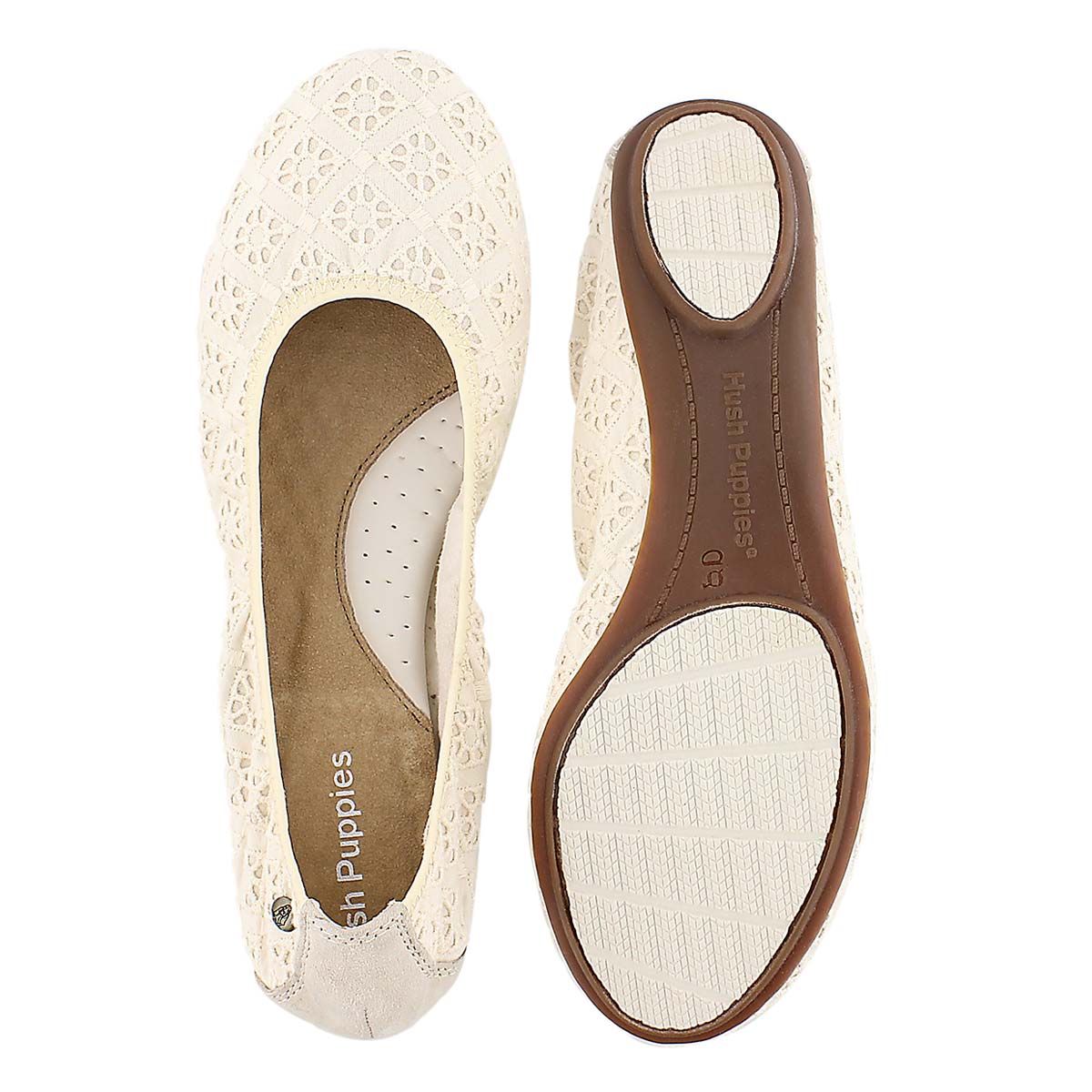 Ballerine Chaste Ballet, beige, femmes