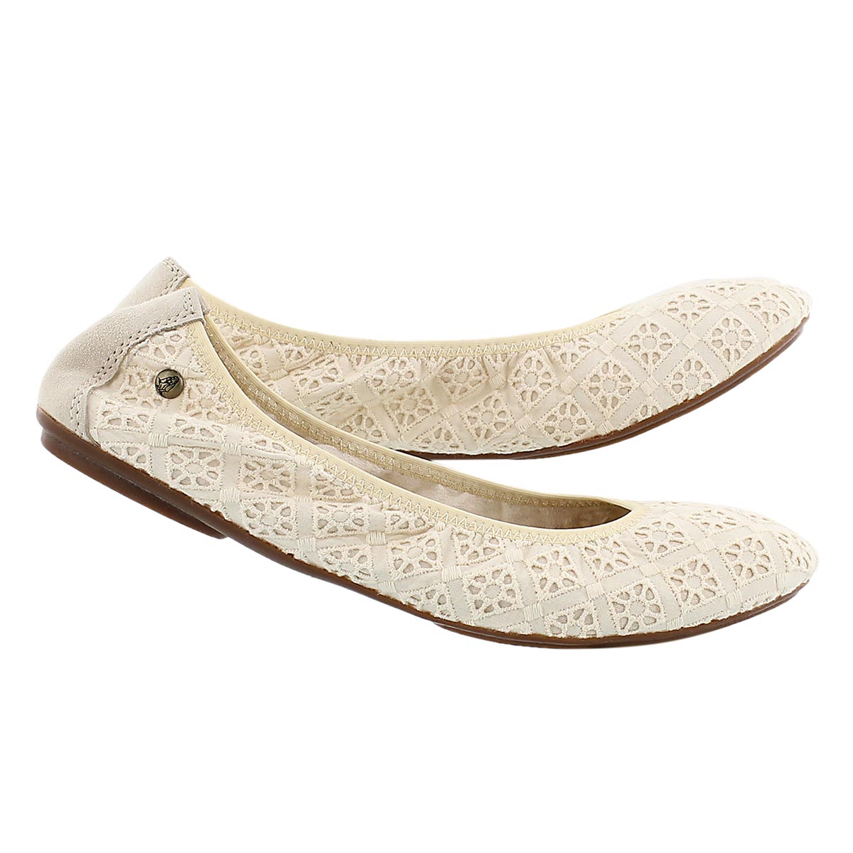 Ballerine Chaste Ballet, beige, femmes