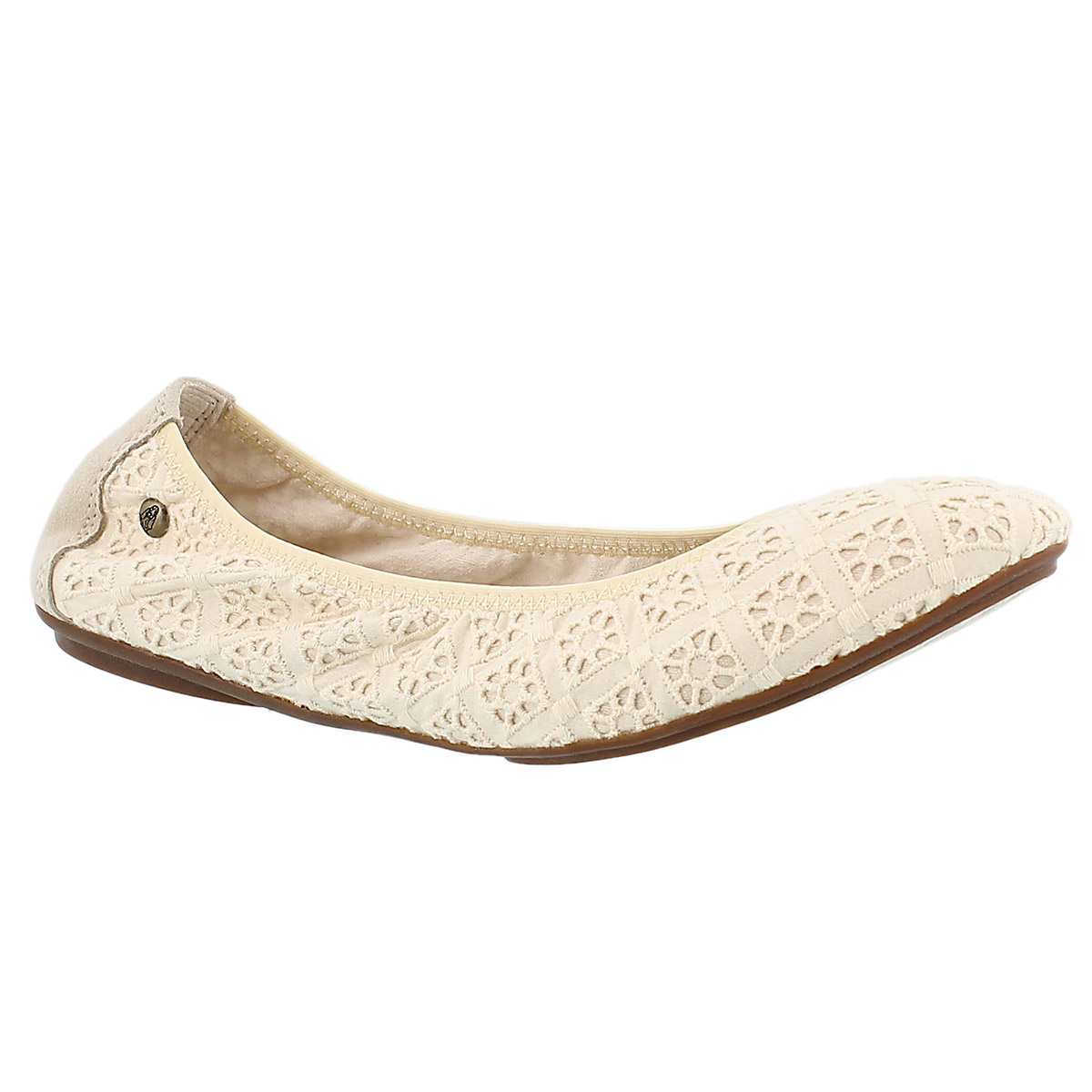 Ballerine Chaste Ballet, beige, femmes