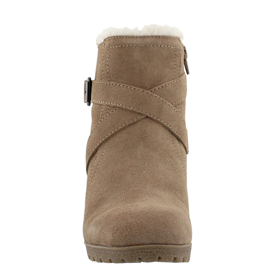 Lds Amber Miles IIV cml wtpf wdg bootie