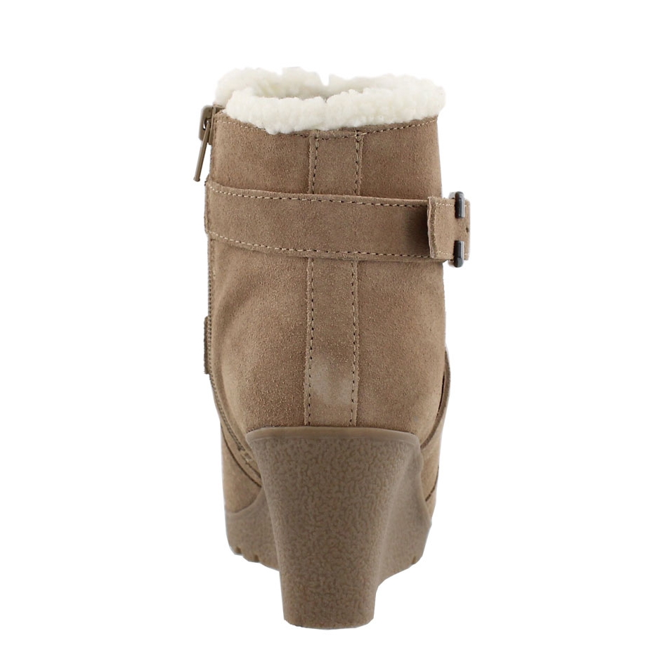 Lds Amber Miles IIV cml wtpf wdg bootie