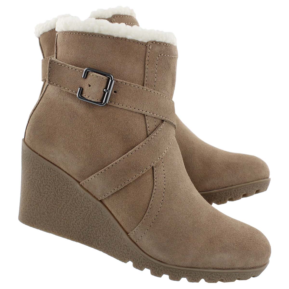 Lds Amber Miles IIV cml wtpf wdg bootie