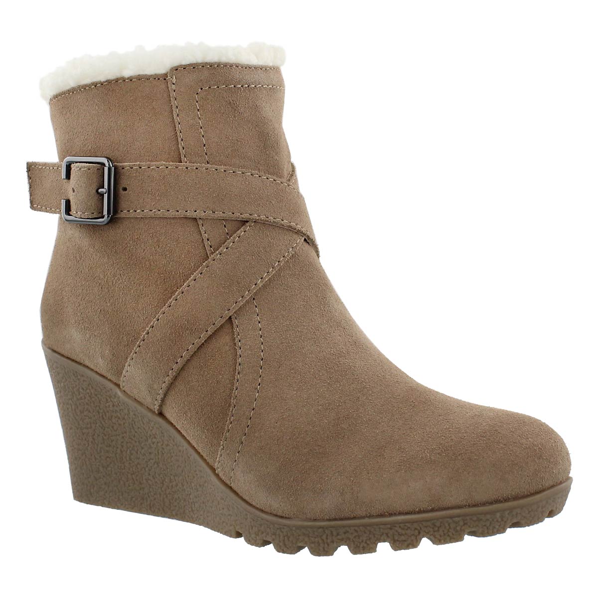 Lds Amber Miles IIV cml wtpf wdg bootie