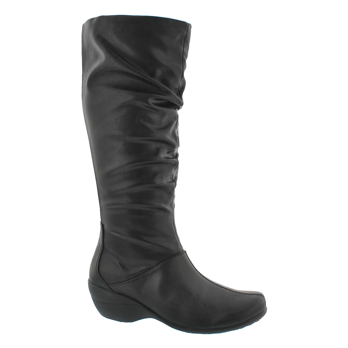Women's IVA KANA IIV black tall boots