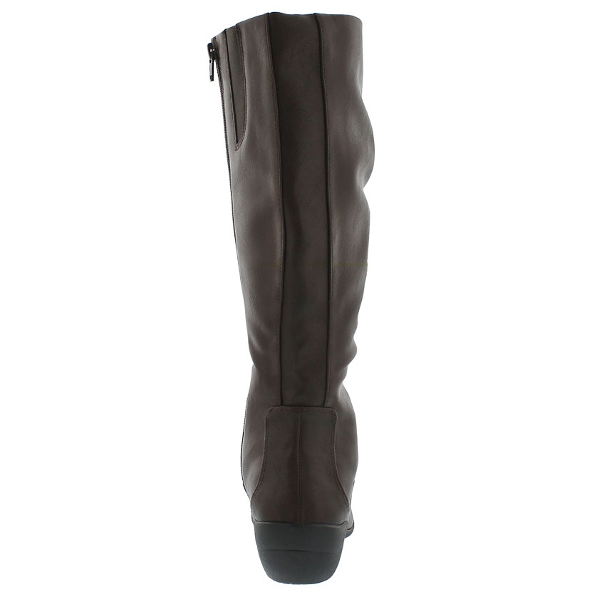 Botte haute Iva Kana IIV, brun, femmes