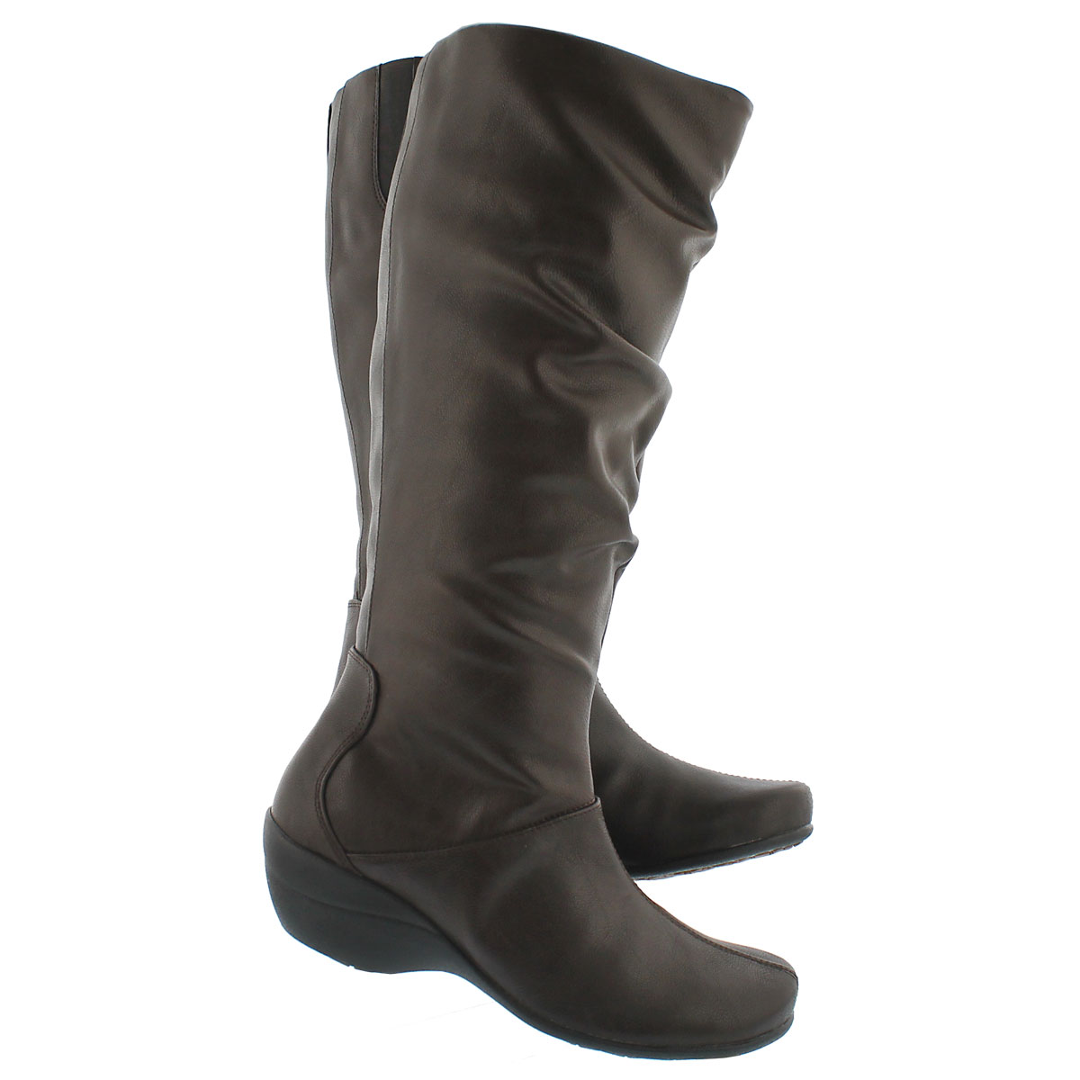 Botte haute Iva Kana IIV, brun, femmes