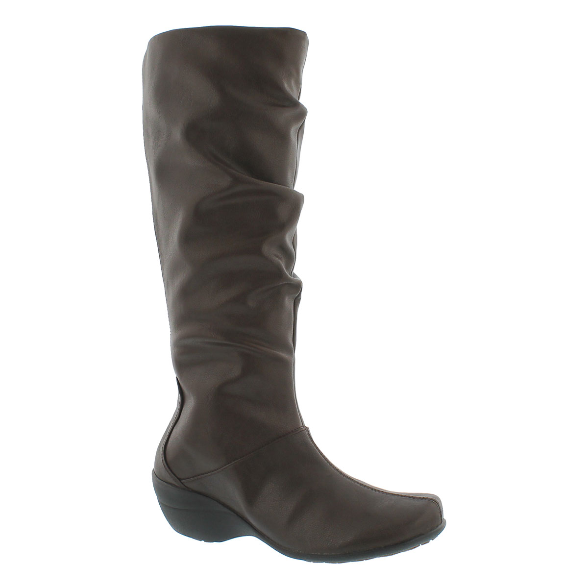 Botte haute Iva Kana IIV, brun, femmes
