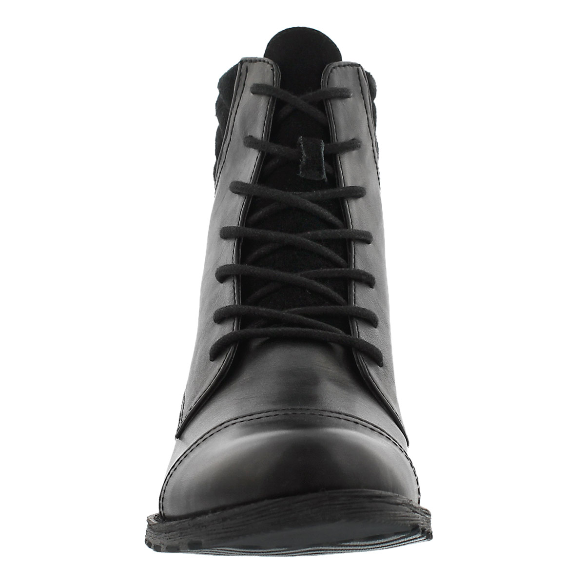 Lds Sunny Madison black wtpf ankle boot