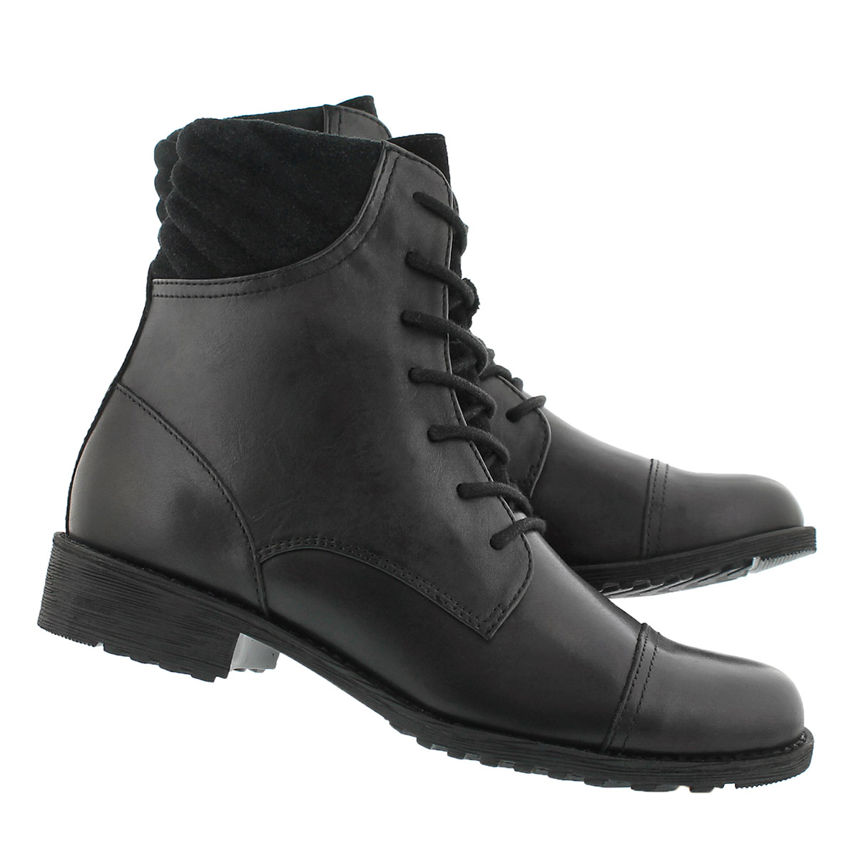 Lds Sunny Madison black wtpf ankle boot