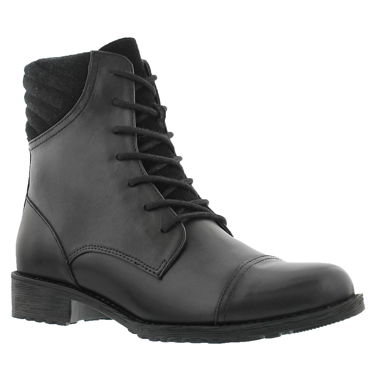Lds Sunny Madison black wtpf ankle boot