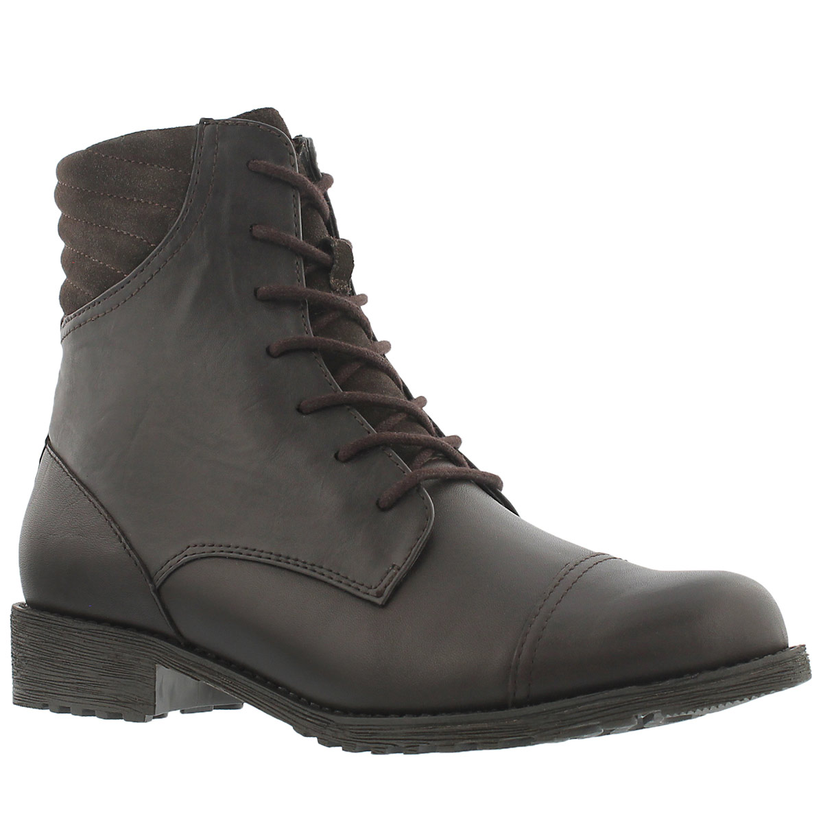 Women's SUNNY MADISON brn waterproof ankle boots