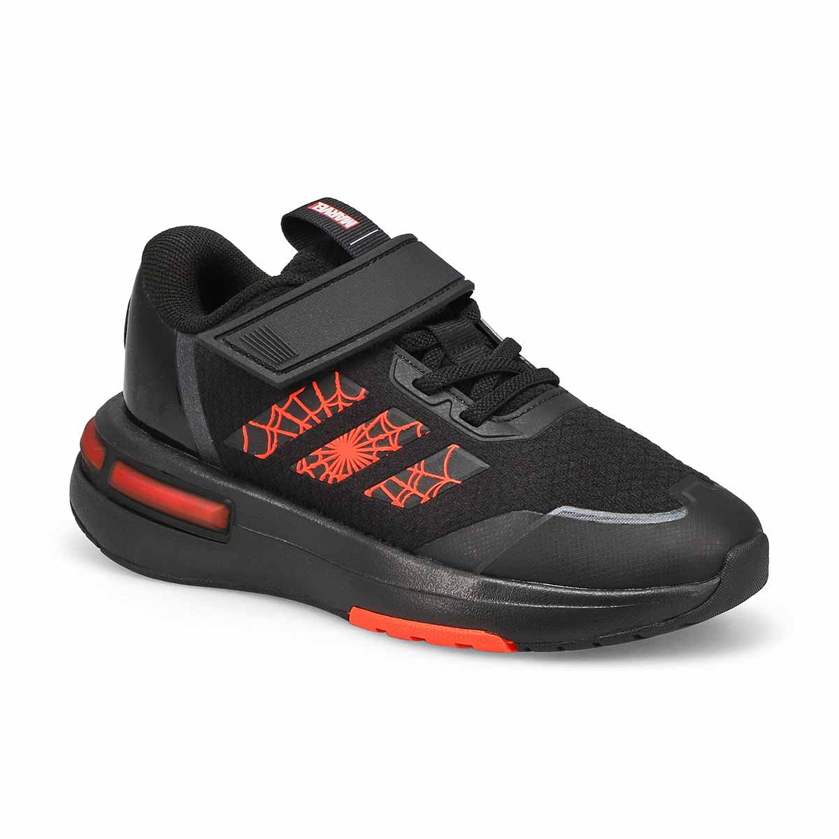 Kids Marvel Spidey Racer EL K Sneaker - Black/Red