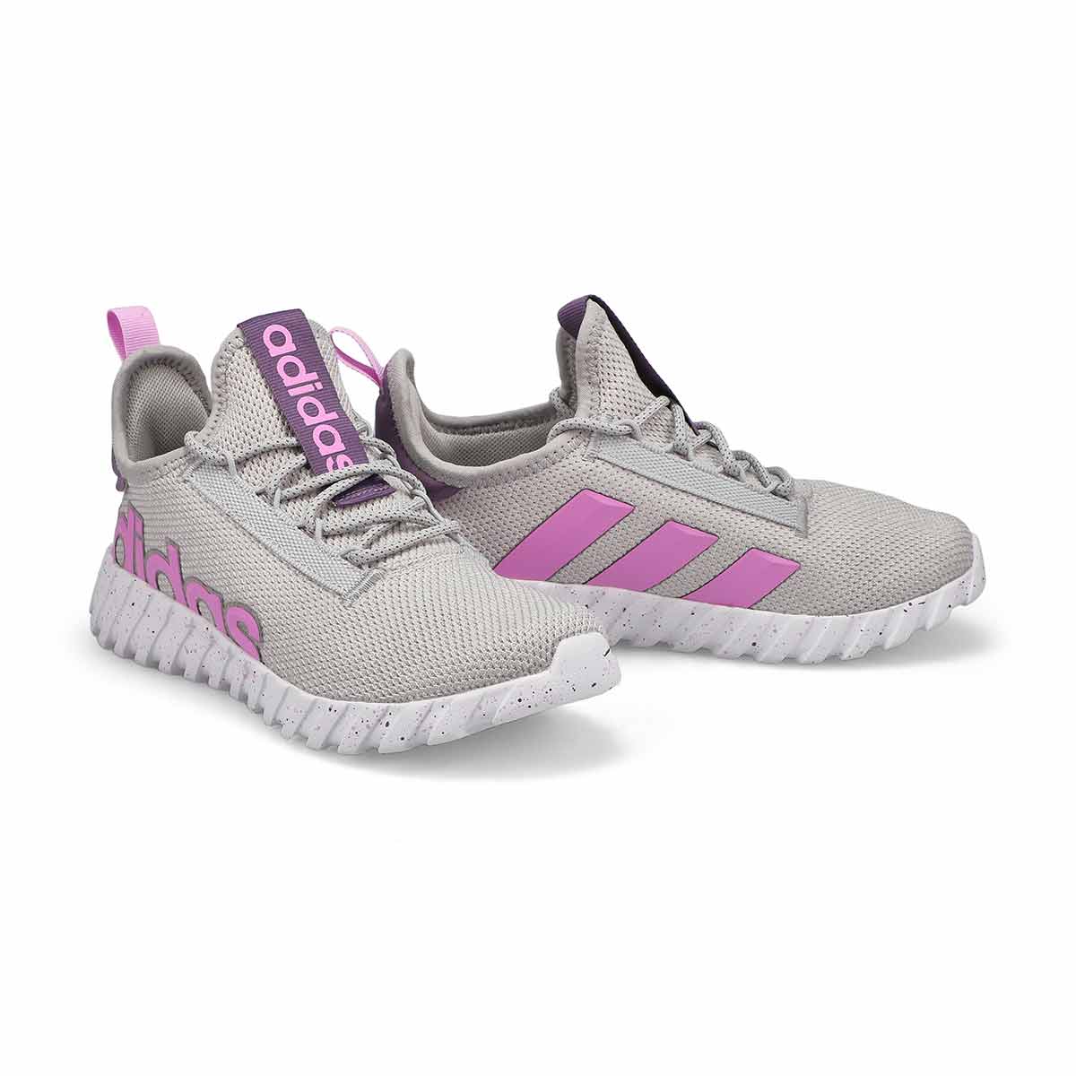 Girls  Kaptir 3.0 K Sneaker - Grey/Pink/Violet