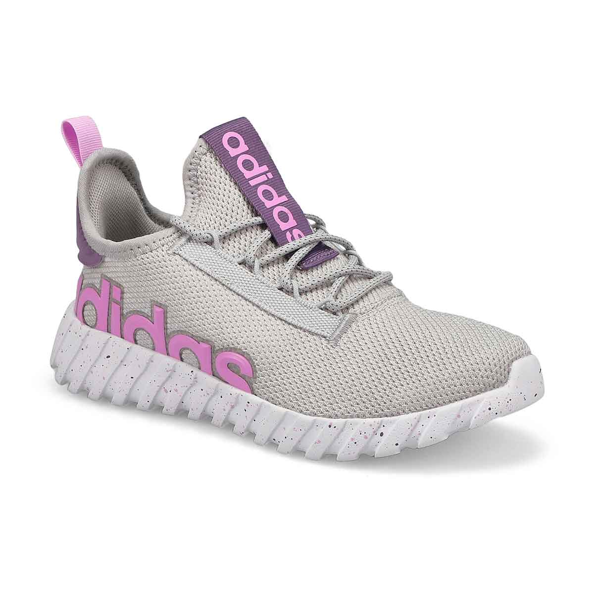 Basket KAPTIR 3.0 K, gris/rose/violet, filles