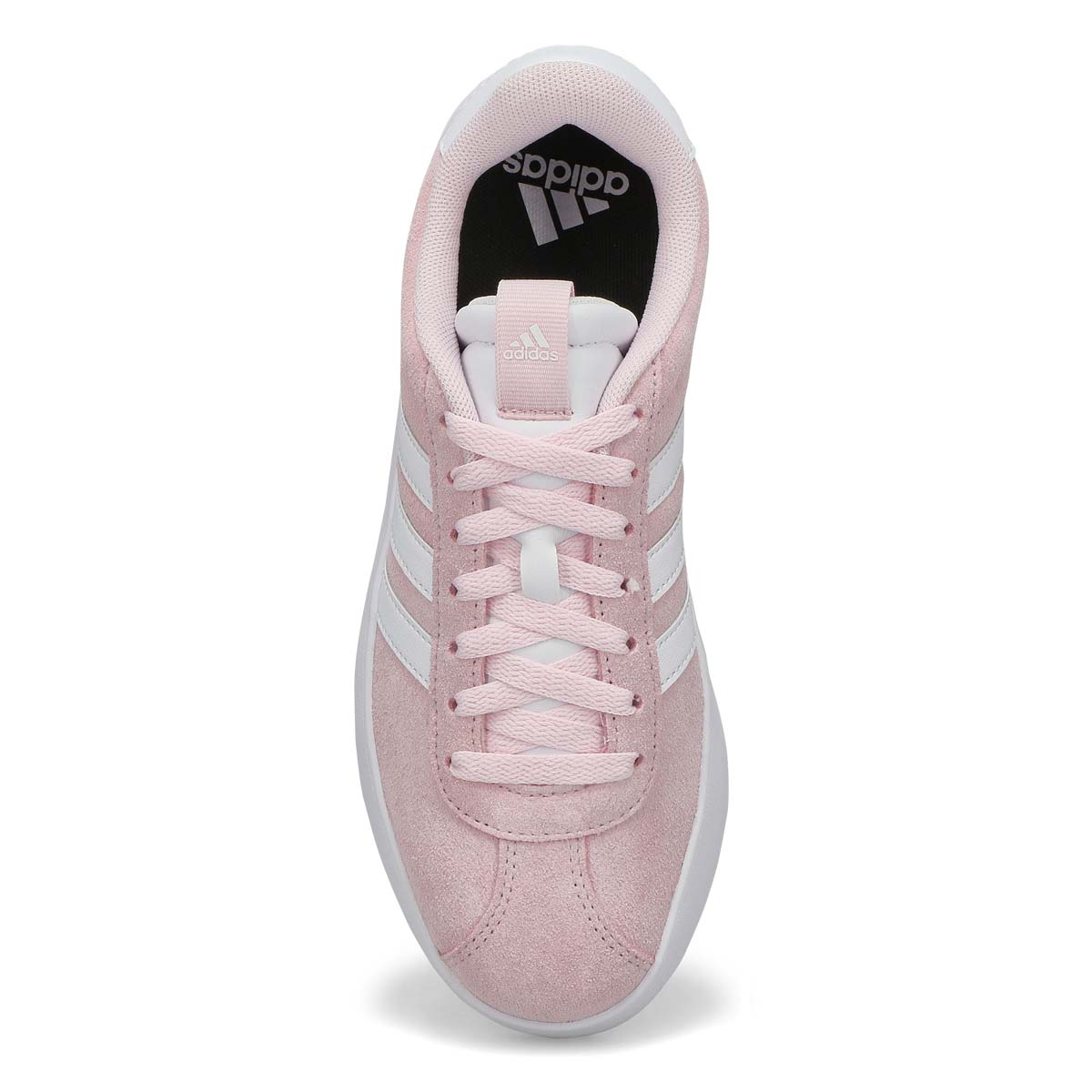 Womens VL Court 3.0 Sneaker - Pink/White