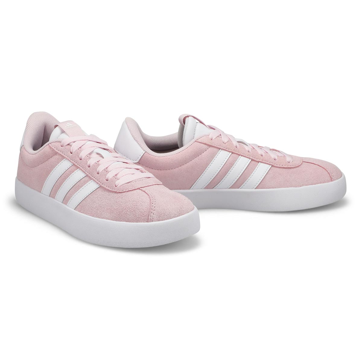 Womens VL Court 3.0 Sneaker - Pink/White