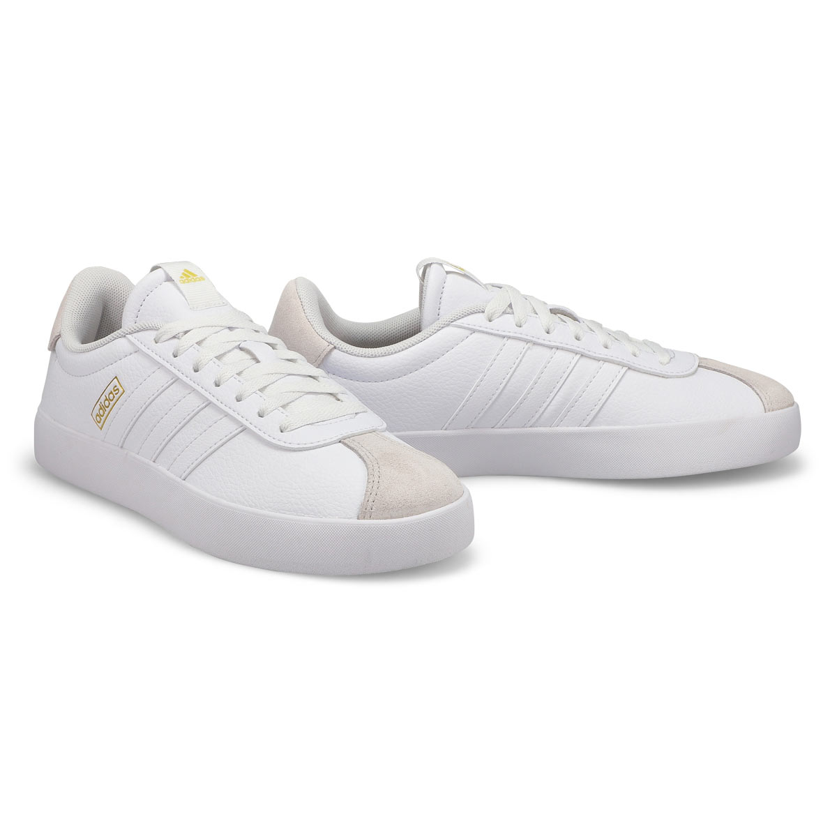 Womens VL Court 3.0 Sneaker - White/Grey