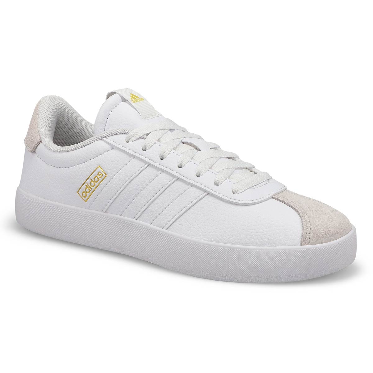 Womens VL Court 3.0 Sneaker - White/Grey