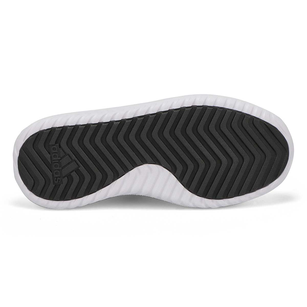 Womens Grand Court Platform Sneaker - White/Black