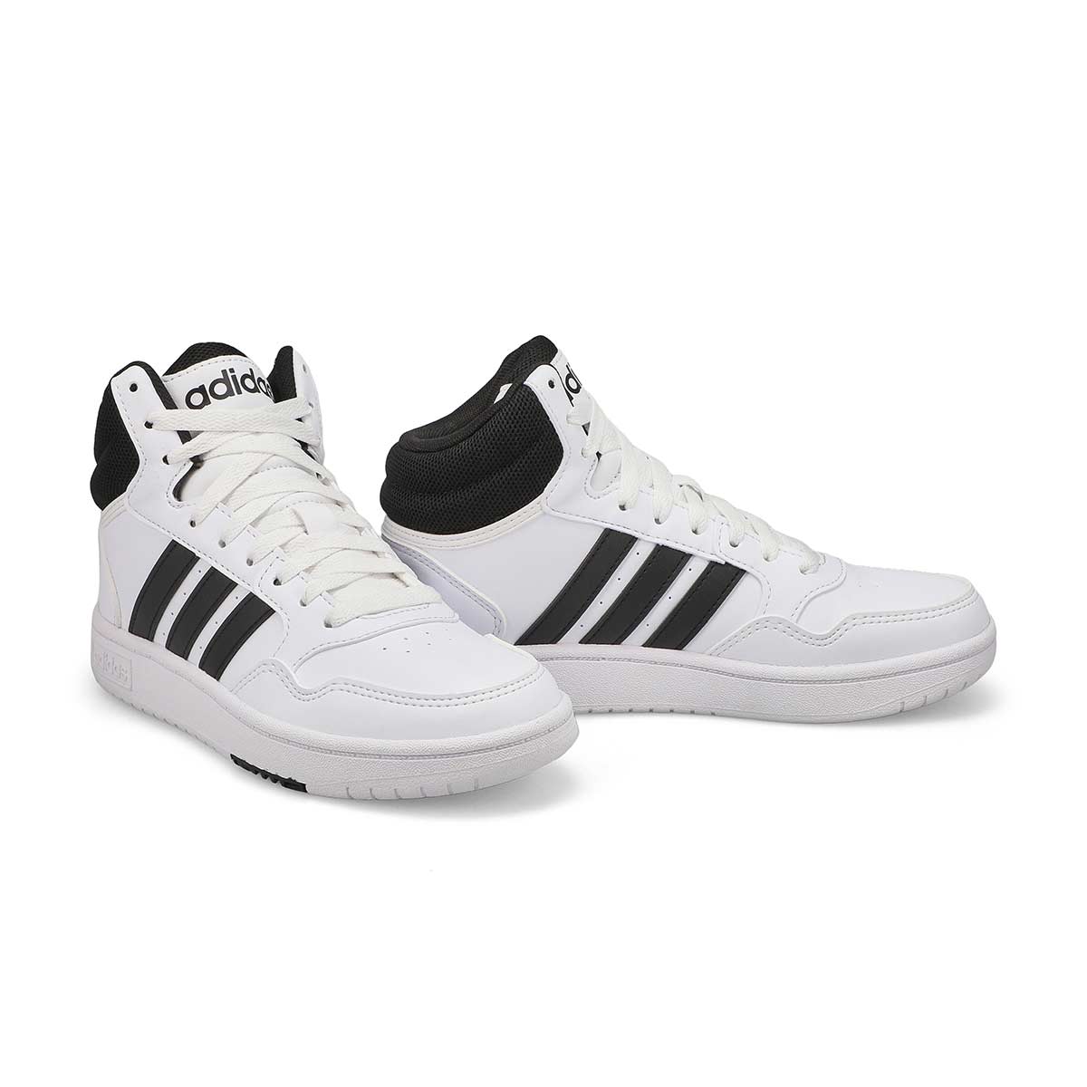 Kds Hoops Mid 3.0 K Sneaker - White/Black