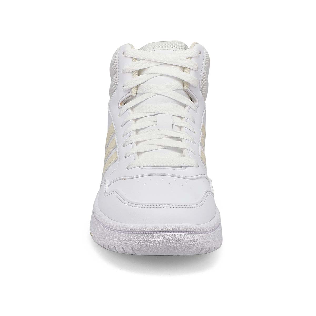 Womens Hoops 3.0 Med Sneaker - White
