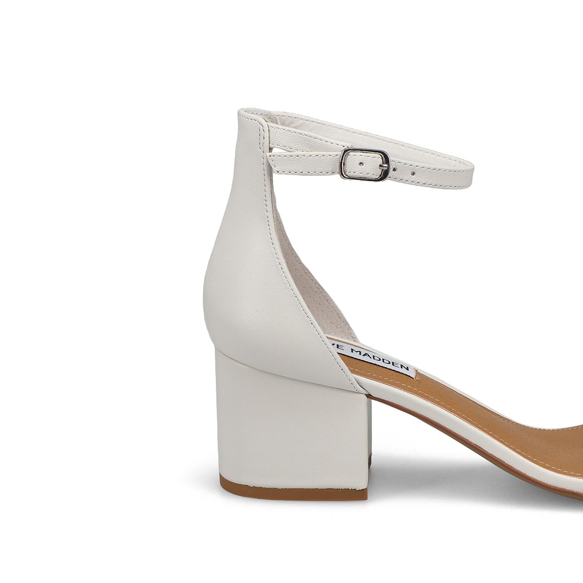 Womens Invest Dress Heel - White