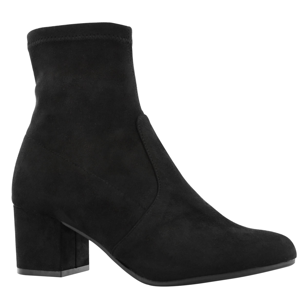 Steve Madden Women's Irven black dress boots | SoftMoc.com