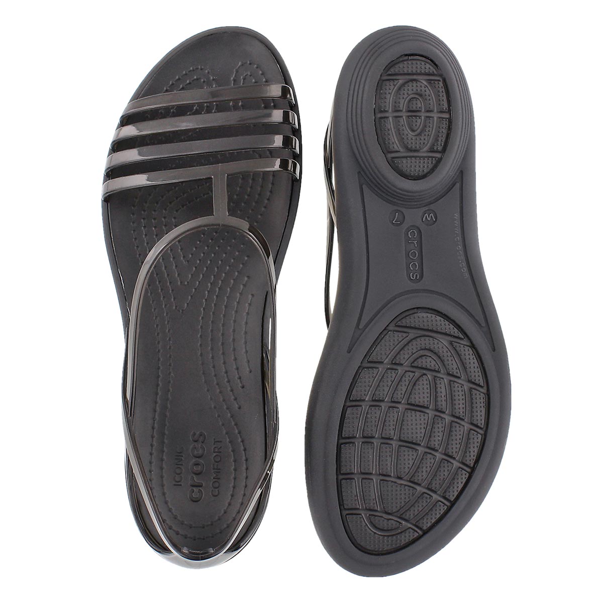 Lds Isabella black sandal