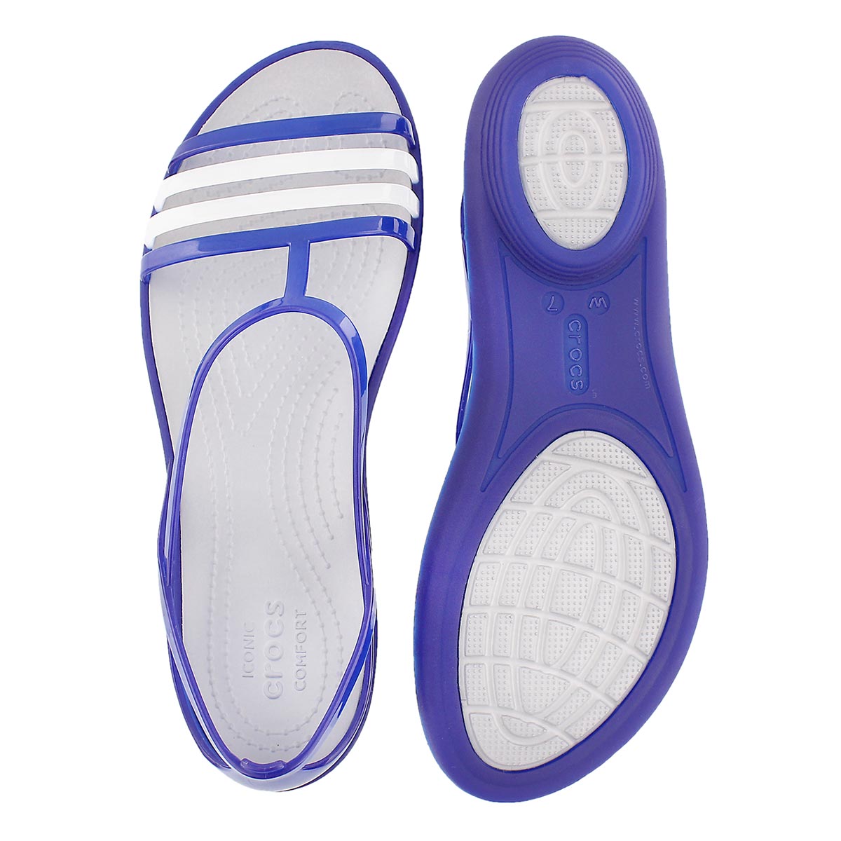 Lds Isabella blue sandal