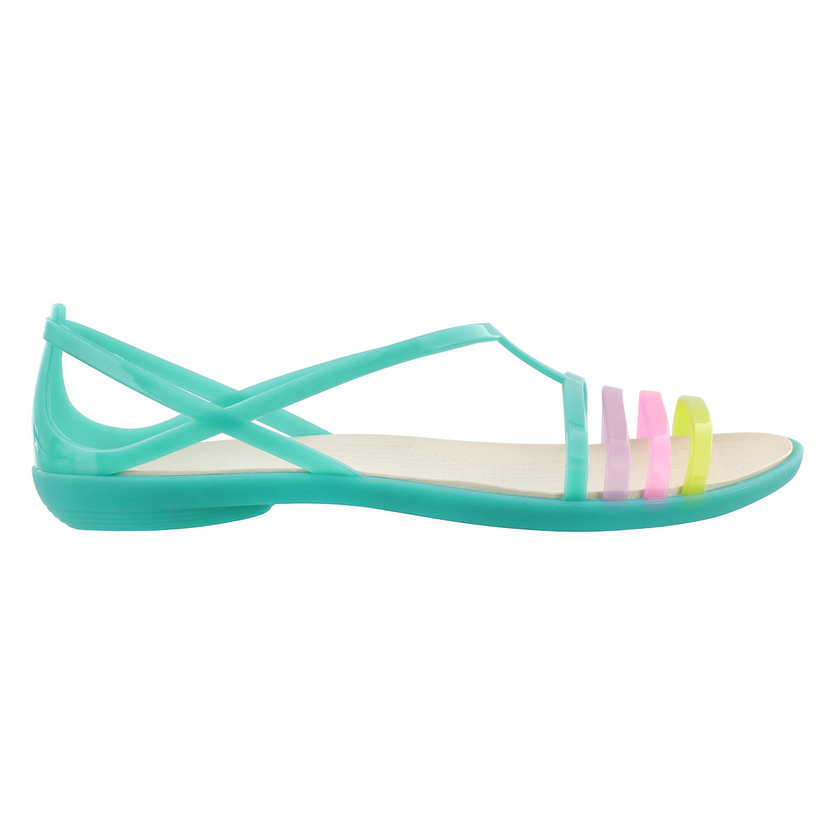 Lds Isabella green sandal