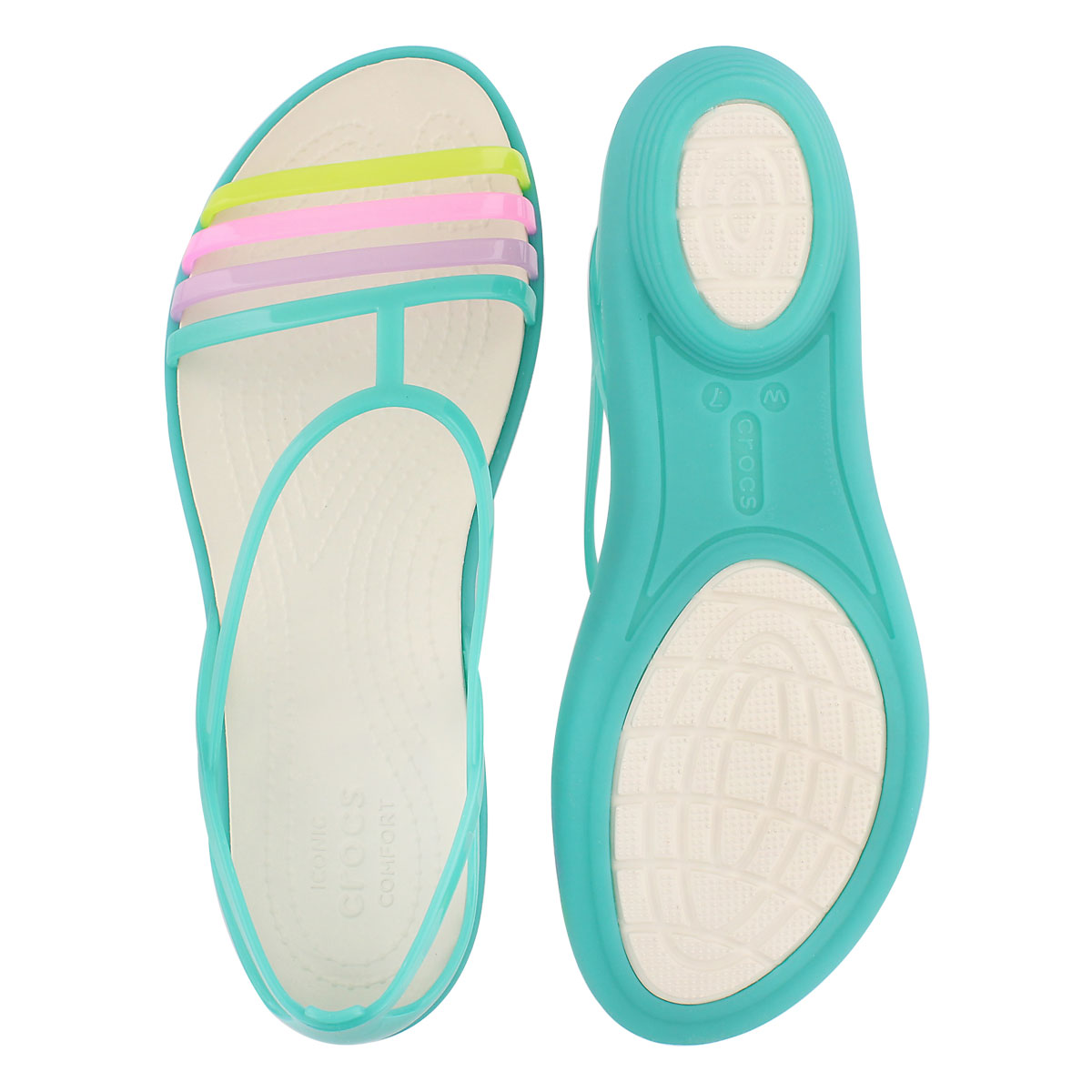 Lds Isabella green sandal