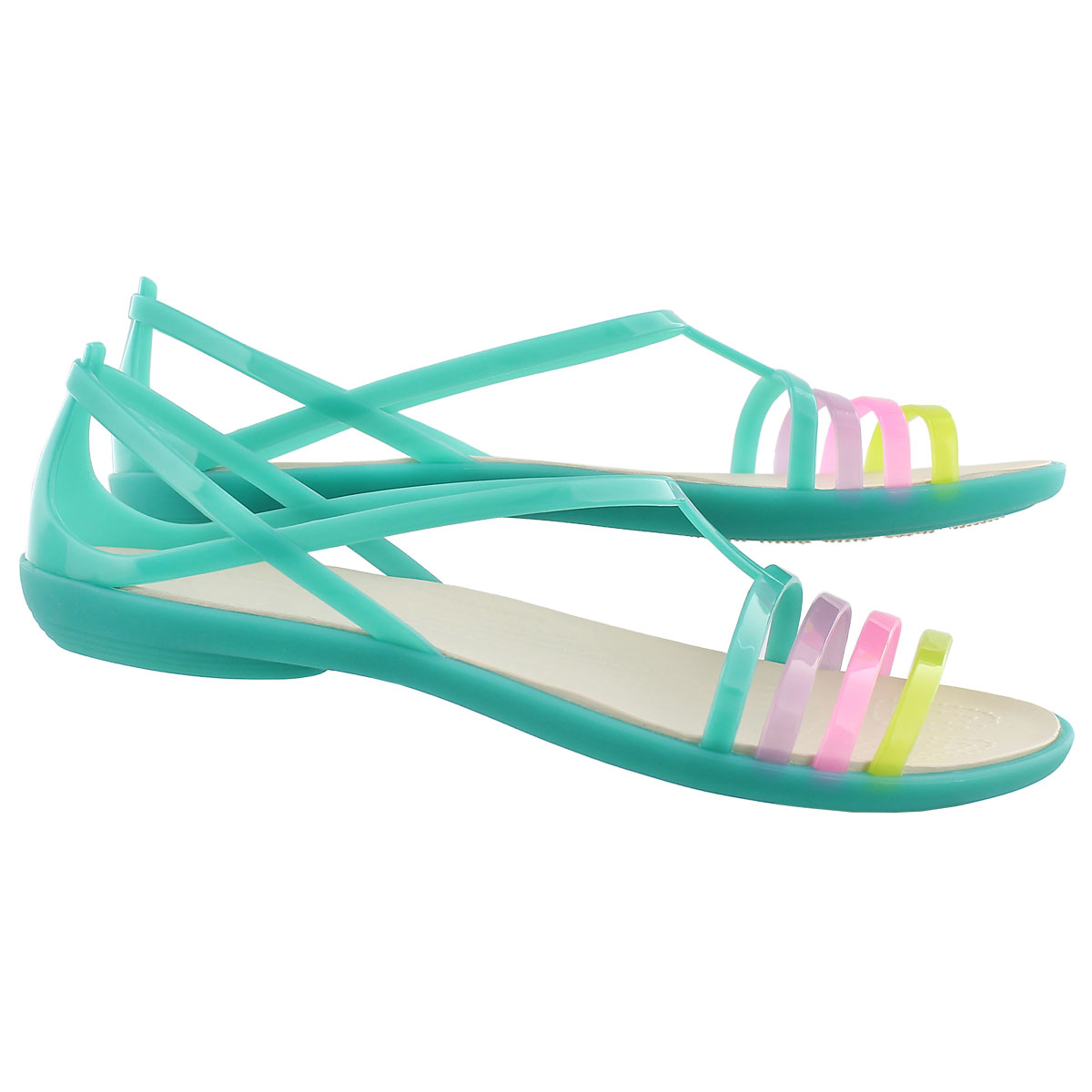 Lds Isabella green sandal