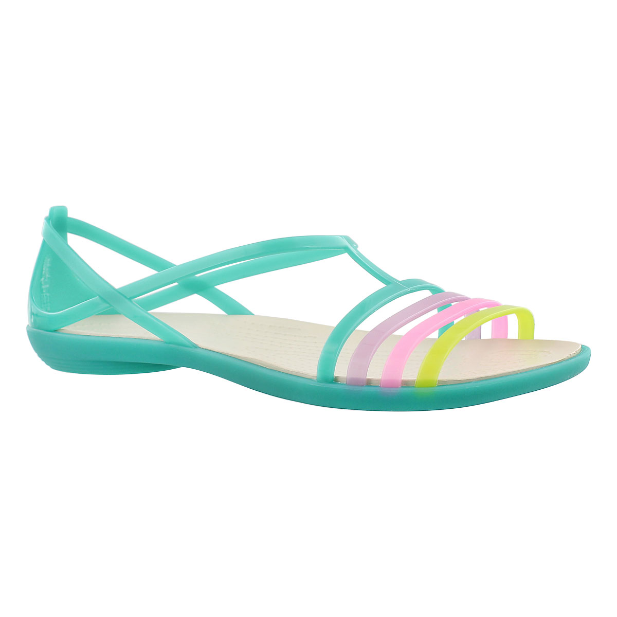 Lds Isabella green sandal