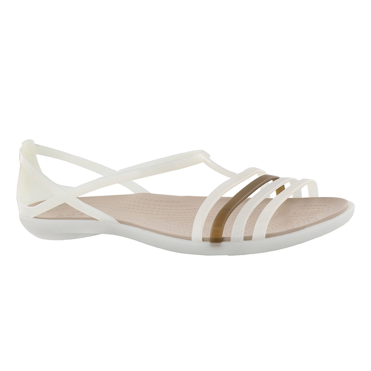 Women's ISABELLA oyster/walnut sandals