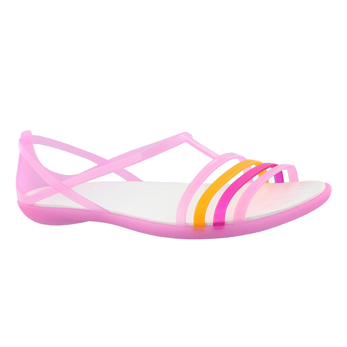Women's ISABELLA carnation/white sandals